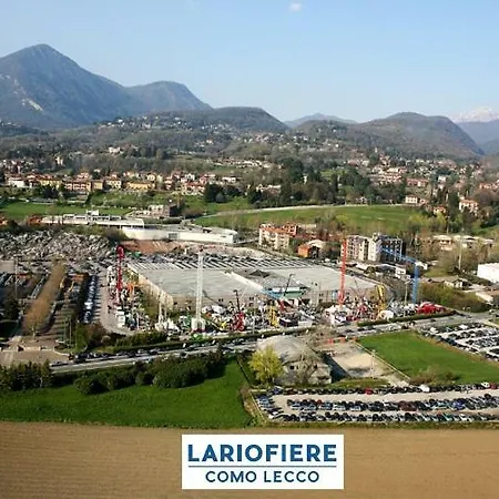 Camping Class Lago Di Pusiano Chalet Merone