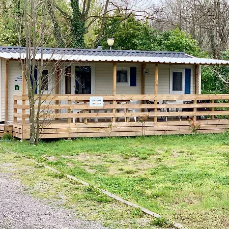 Chalet Camping Class Lago Di Pusiano